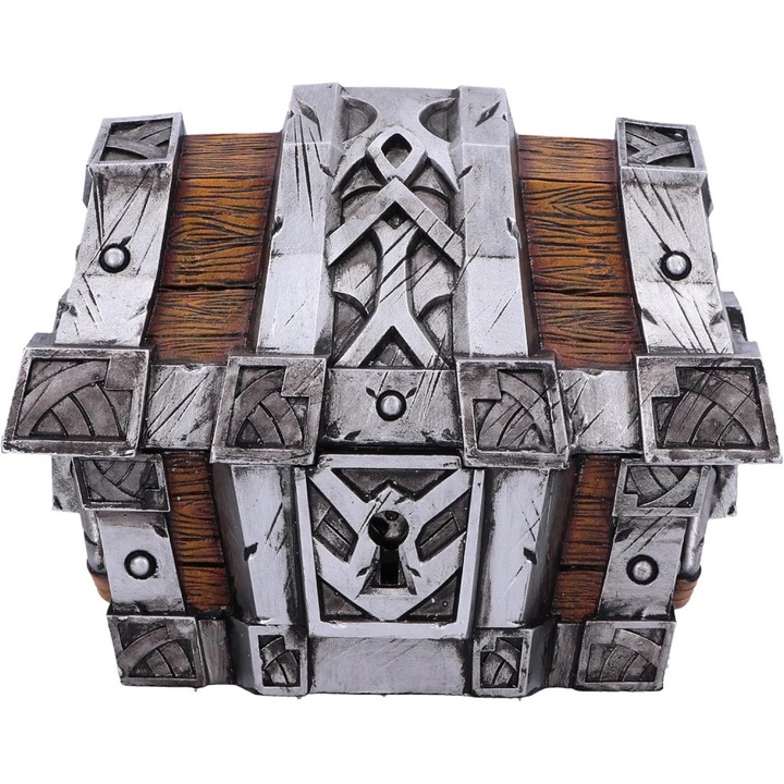 Сандък със съкровища Nemesis Now, World of Warcraft, 10, 5 cm, Многоцветен