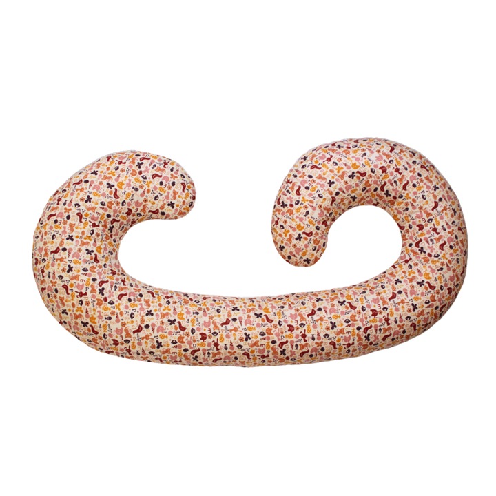 Perna gravide ANNES cu husa detasabila Alphabet no. 1