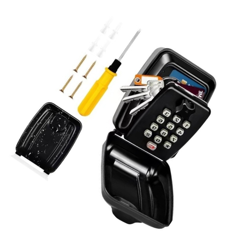Cutie pentru chei, 12-digit Pushbutton Combination Lock