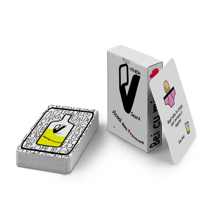 Társasjáték, Alkohol vagy kihívás