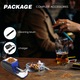 Aparat Electric Profesional de Facut Tigari, RorAem®, Cu Accesorii Incluse, Tip Injector de Tutun, Design Ergonomic, Compact, Albastru