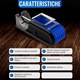 Aparat Electric Profesional de Facut Tigari, RorAem®, Cu Accesorii Incluse, Tip Injector de Tutun, Design Ergonomic, Compact, Albastru