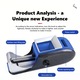 Aparat Electric Profesional de Facut Tigari, RorAem®, Cu Accesorii Incluse, Tip Injector de Tutun, Design Ergonomic, Compact, Albastru