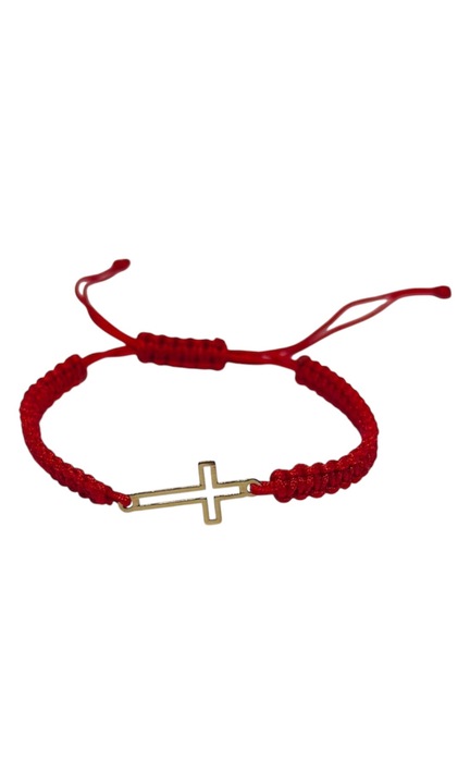 Bratara cruciulita decupaj