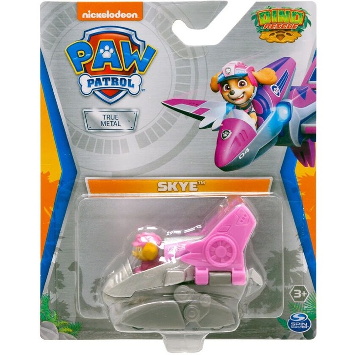 Masinuta Paw Patrol True Metal – Skye