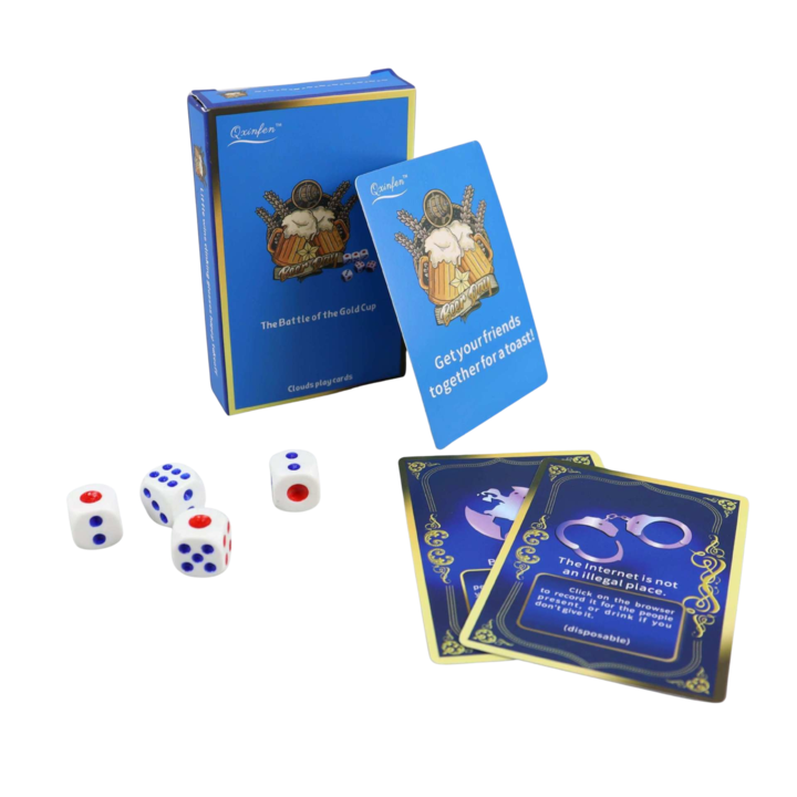 Erotikus játék, kártyajáték, ivókártyák és szórakozás pároknak