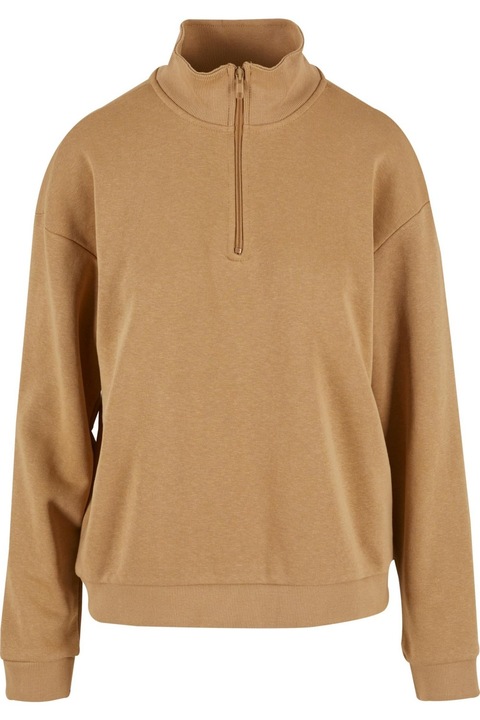 Urban Classics női kapucnis pulóver, Union Beige, Bézs