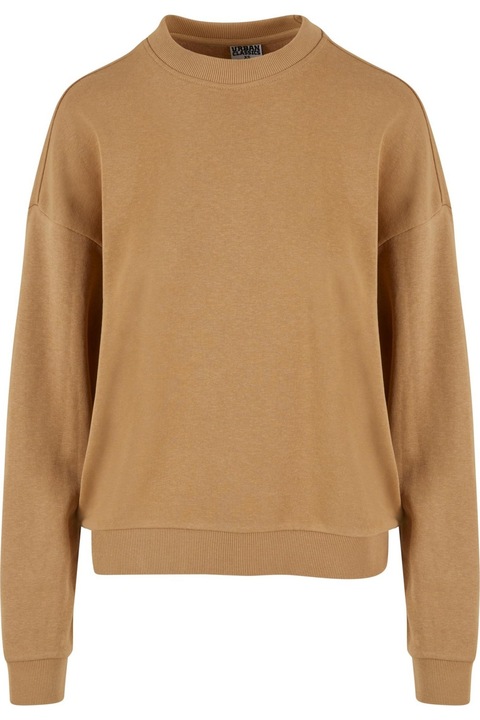 Urban Classics noi kapucnis pulover, Bézs