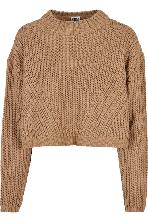 Union Beige női kapucnis pulóver, Bézs