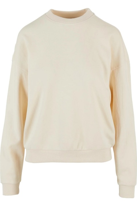 Urban Classics kapucnis fehér homok, Világosbézs