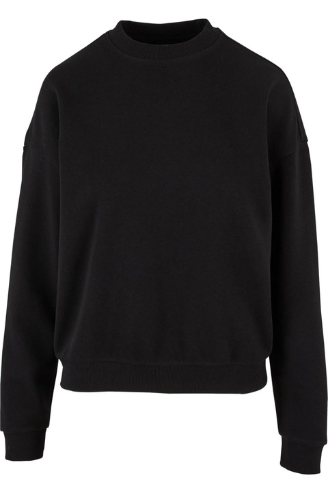 Urban Classics kapucnis női, fekete, Fekete