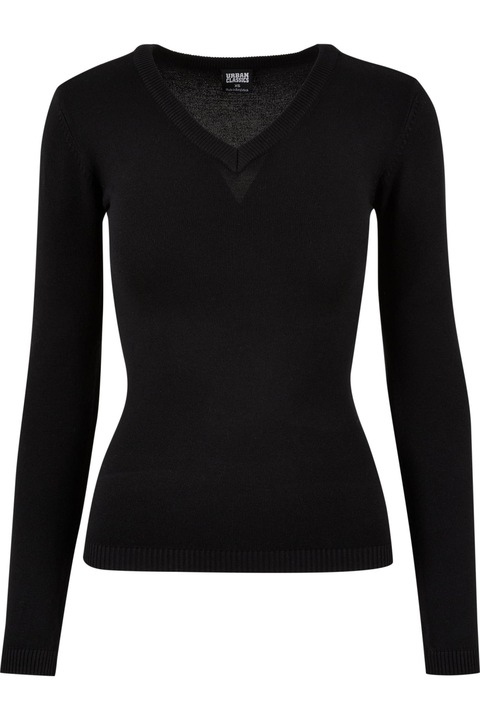 Fekete kapucnis Urban Classics női kapucnis, Fekete