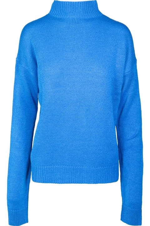 Urban Classics női kapucnis pulóver, élénkkék, Kék