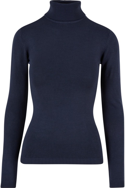 Urban Classics női kapucnis pulóver, sötétkék 4XL INTL