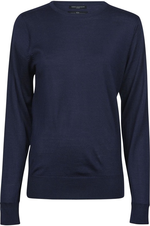 Tee Jays női kapucnis pulóver, Tengerészkék