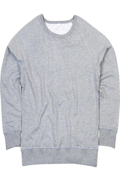 Mantis Favorite női kapucnis pulóver, heather Grey Melange, Szürke