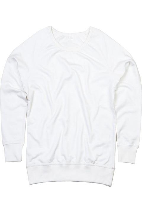 Mantis Favorite női kapucnis pulóver, fehér, Fehér