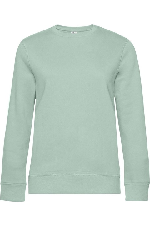 B&C női kapucnis pulóver, Aqua Green 2XL INTL