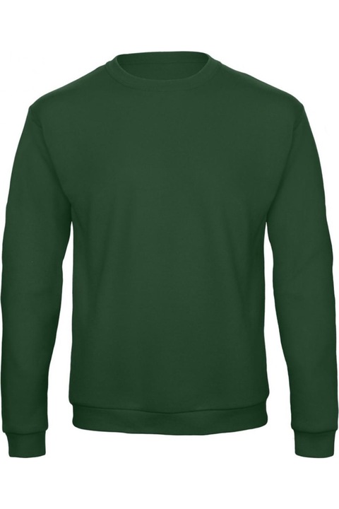 B és C női kapucnis pulóver, sötétkék, Zöld