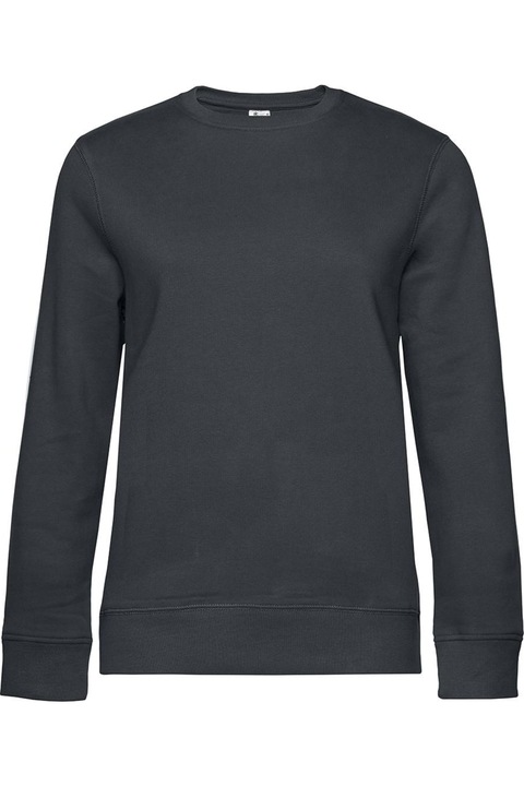 B&C női kapucnis pulóver, Asphalt XL INTL