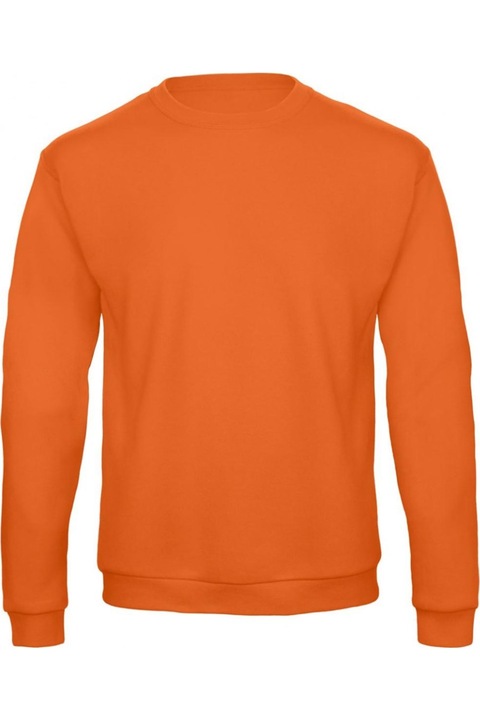 B és C női kapucnis pulóver, Világos narancssárga