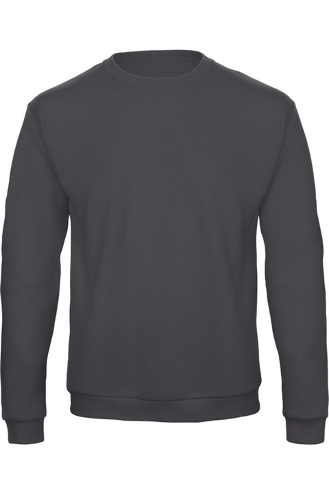 B és C női kapucnis pulóver, sötétkék, Antracitszürke