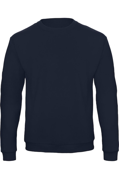 B és C női kapucnis pulóver, sötétkék, Tengerészkék