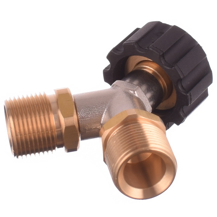 TROJNIK Bisanti, rozdzielacz weza, M22x1,5mm, 2 iesiri, 350 bar, 150C