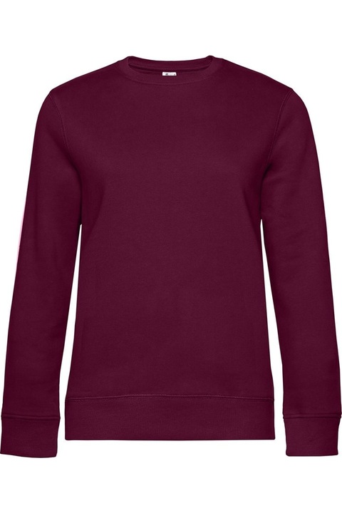 B&C női kapucnis pulóver, Dark Cherry S INTL