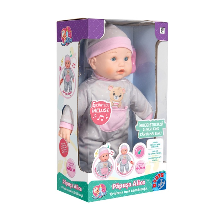 Papusa Alice – Prietena mea cantareata