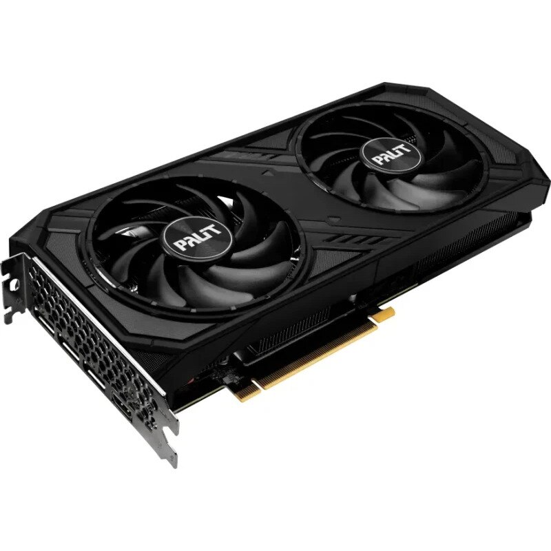 Placa video Palit GeForce RTX 4070 Dual OC 12GB GDDR6 192-bit DLSS