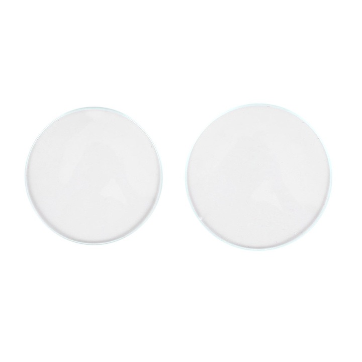 Set 2 sticle pentru ceas, 30x32mm, sticla optica de calitate