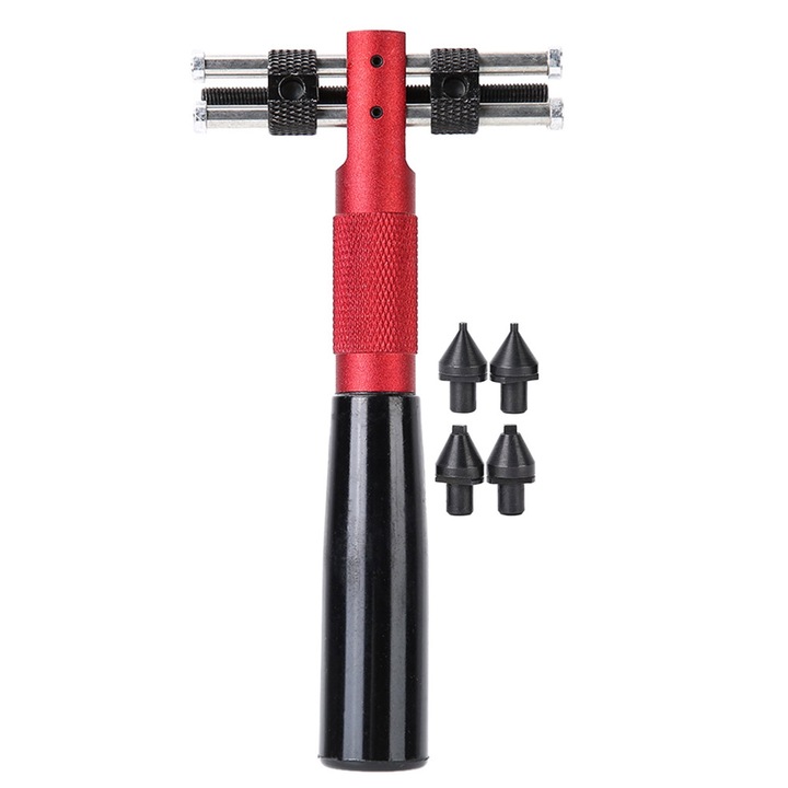 Instrument de reparare a ceasului pentru deschiderea carcasei ceasului de tip universal in forma de T