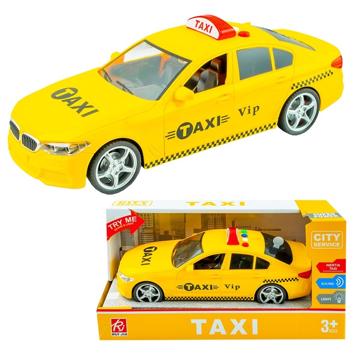 TAXI autó gyerekeknek fényekkel és hangokkal