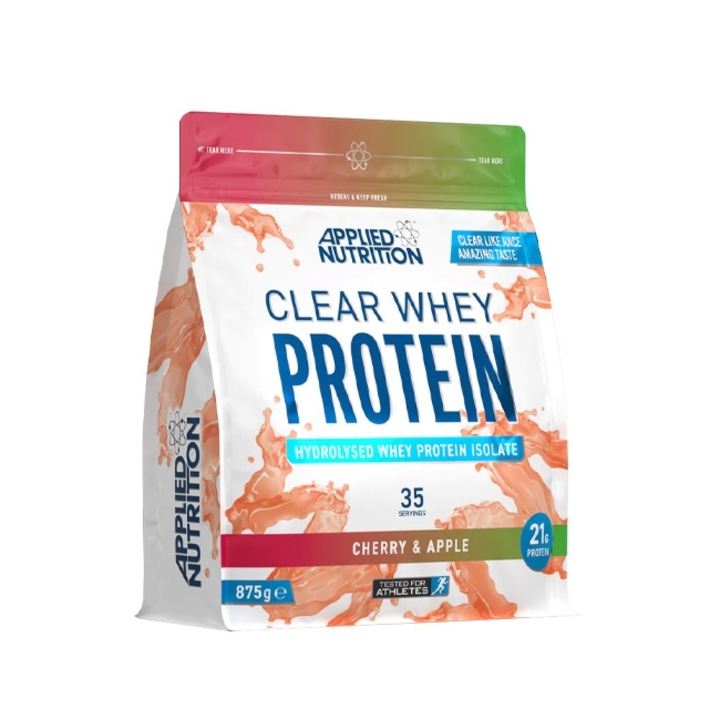 Протеин, Applied Nutrition, Clear Whey Protein, Ягода и лайм, 875 g