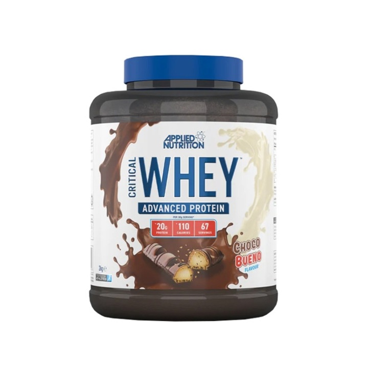 Суроватъчен протеин, Applied Nutrition Critical Whey Advanced Protein, солен карамел, 2 кг