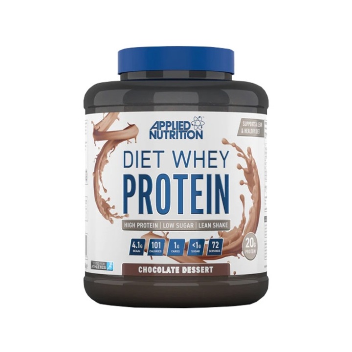 Proteine, Applied Nutrition, Diet Whey Protein, Inghetata de Vanilie, 1800 g