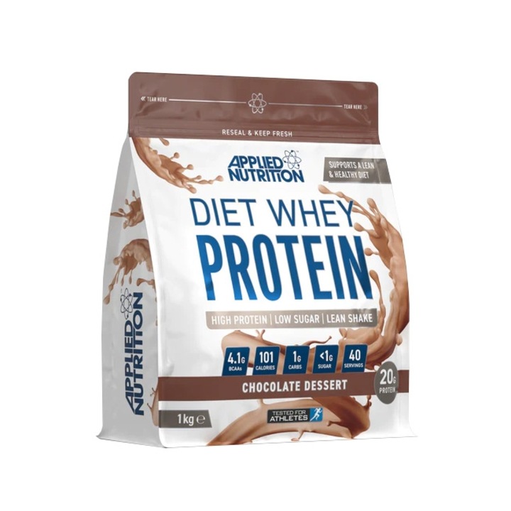 Протеин, Applied Nutrition, Diet Whey Protein, Vanilla Ice Cream, 1000 g