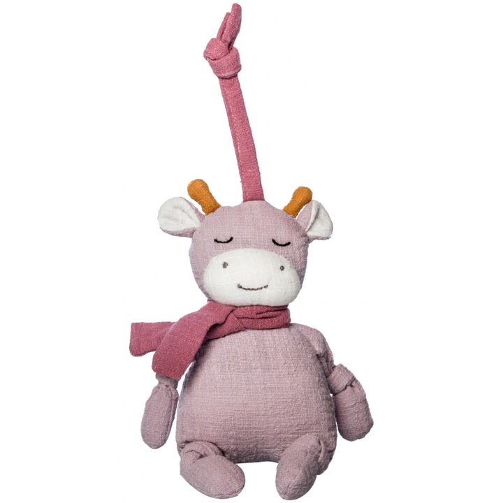 Artesavi pamut zenélő játék - zsiráf, 22 cm