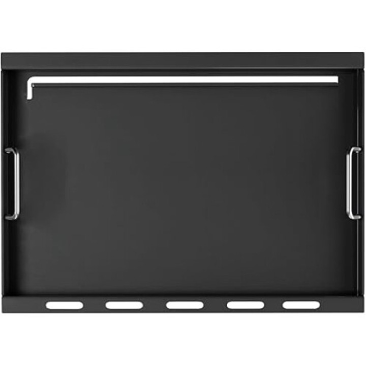 Placa de gratar plancha din fonta, 68X48X5.5 cm, cu manere pentru Weber GS4 Genesis II 300, Genesis II E-310 S310 E315 E330 E-325s S-325s EX-325s, Genesis 2022