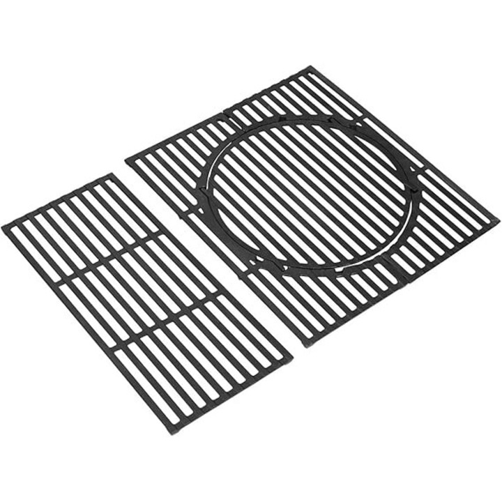 Gratar gril din fonta, cu element rotund detasabil pentru Enders Chicago 3, Chicago Next 3 Burner, 58.5X41.2cm