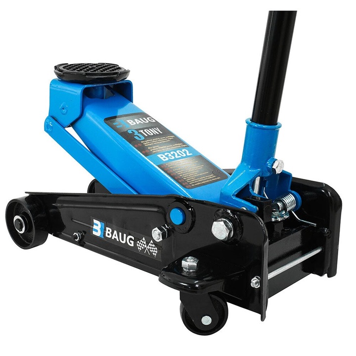 Hidraulikus krokodil emelő, BAUG, 3t