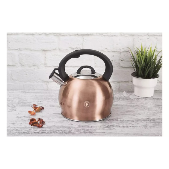 Berlinger Haus teafőző 3, 0 L, Metallic Line Rose Gold Edition