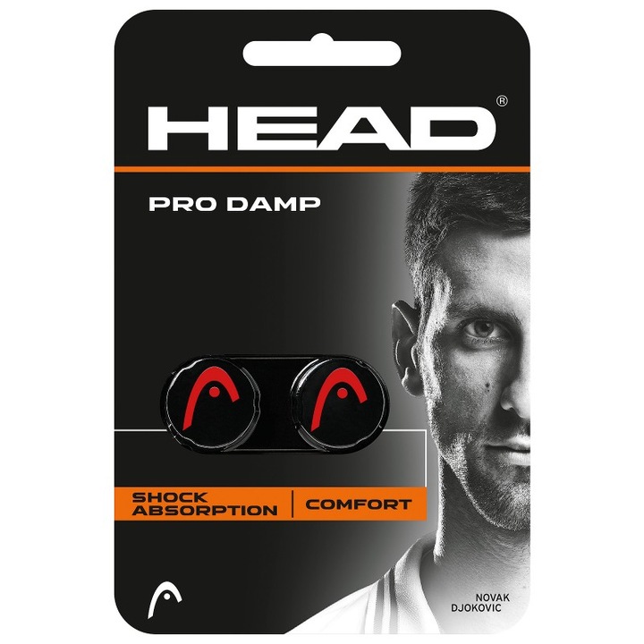 HEAD Pro teniszütő rezgéscsillapító, Fekete