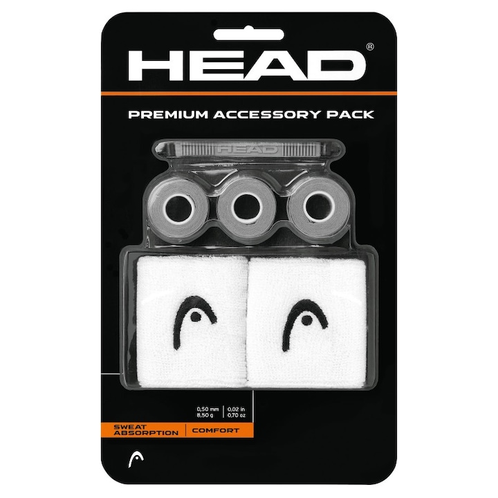 Set accesorii tenis HEAD Premium, Black