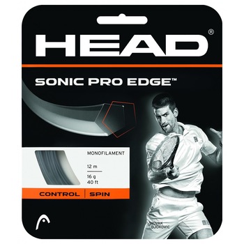 Racordaj HEAD Sonic Pro Edge, Anthracit Racordaj HEAD Sonic Pro Edge, Anthracit
