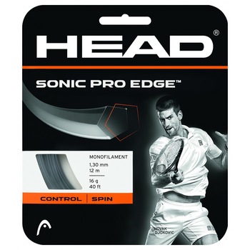Racordaj HEAD Sonic Pro Edge, Anthracit Racordaj HEAD Sonic Pro Edge, Anthracit