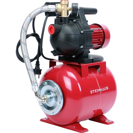 Hidrofor Steinhaus PRO-BOO19, 800W, 3200 l/h, 3.8 bar, butelie 19 l