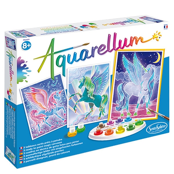 Set pictura Aquarellum Pegasus