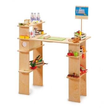 Stand Supermarket, Home Shop, Joc de Rol, mobilier multifunctional copii, Erzi Germania Stand Supermarket, Home Shop, Joc de Rol, mobilier multifunctional copii, Erzi Germania